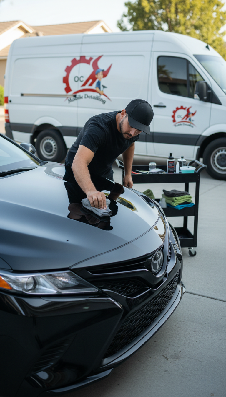 Ceramic Coating Irvine CA