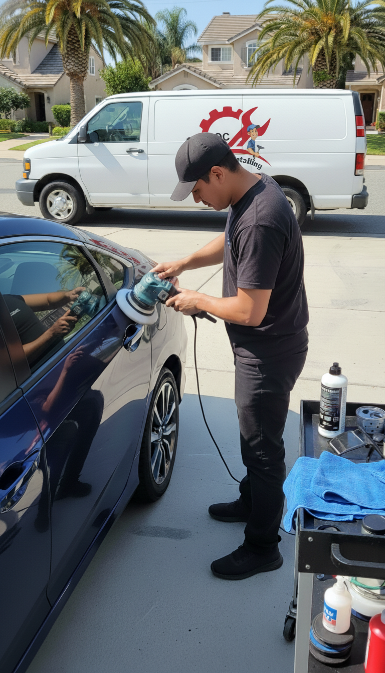 Paint Correction Irvine CA