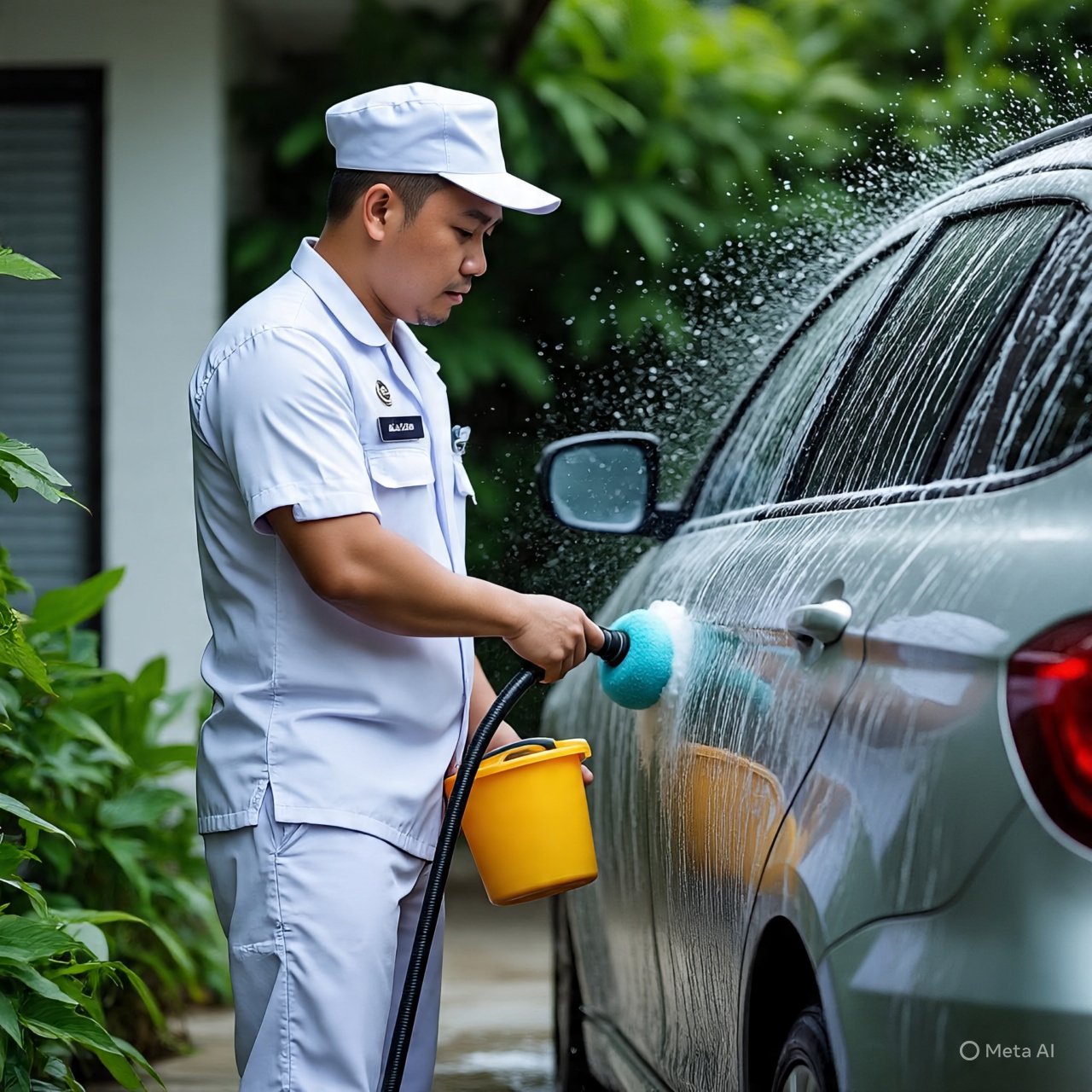 car-washing
